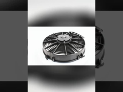 कंक्रीट पंप रेड्यूसर रेडिएटर 12 इंच 24v 80w एसटीडी इलेक्ट्रिक प्रशंसक JSJSRQDZS