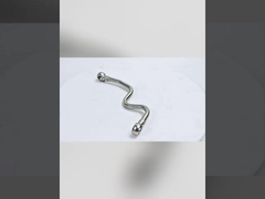 S2908-E0010 इंजन एयर कंप्रेसर पानी इनलेट ट्यूब पाइप Hino ट्रक के लिए J08E