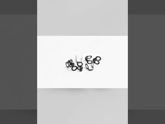 SZ209-08024 इंजन इंजेक्टर रिटर्न लाइन यू प्रकार वाशर Hino ट्रक J08E के लिए