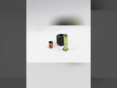 ट्रक पार्ट्स 5001020-H0101 SANY के लिए स्टील स्क्रू के साथ केबिन ब्रैकेट बुशिंग