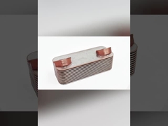 मिक्सिंग ट्रक पंप कंक्रीट ट्रक बेंज तेल रेडिएटर कोर 14 लेयर्स A5411880601