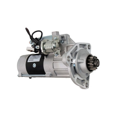स्कैनिया डीजल इंजन पार्ट्स 24V 12T 6KW मोटर स्टार्टर M009T65971