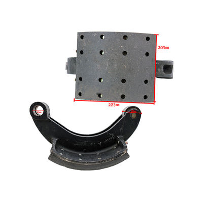 1104544 ट्रक ड्रम फ्रंट ब्रेक शूज फॉर SCANIA P420 ट्रेलर ट्रक पार्ट्स