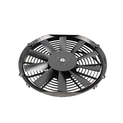 कंक्रीट पंप रेड्यूसर रेडिएटर 12 इंच 24v 80w एसटीडी इलेक्ट्रिक प्रशंसक JSJSRQDZS